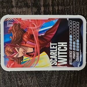 Marvel Collector Card Scarlet Witch #57